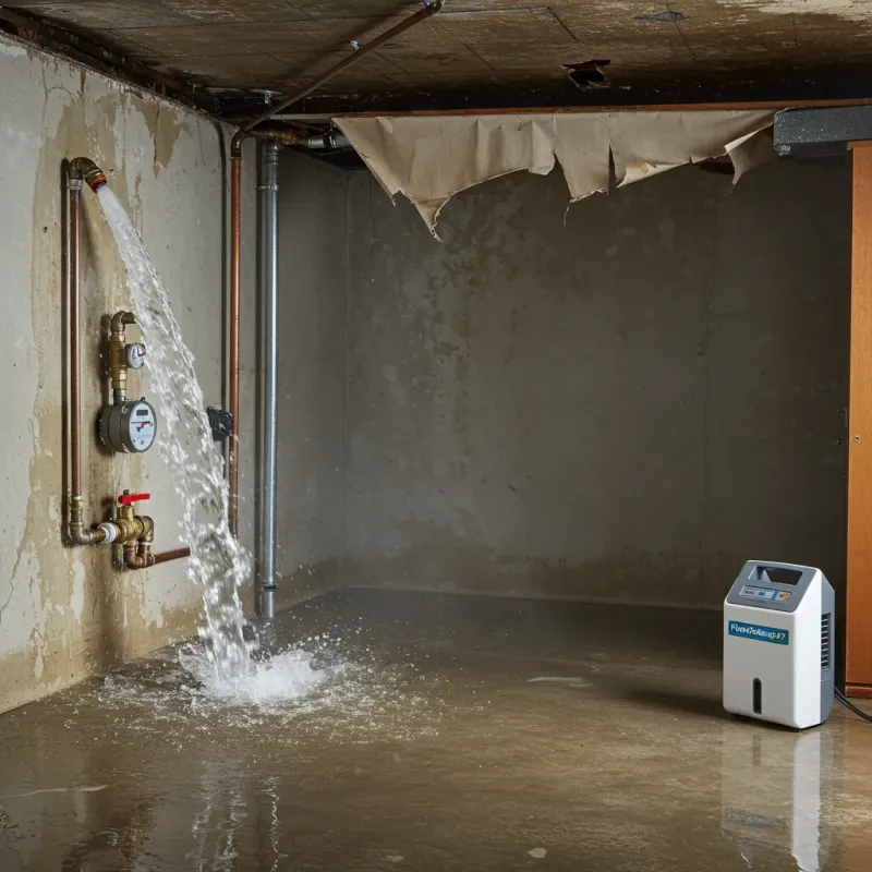 Pipe Burst and Leak Restoration in Lapwai, ID