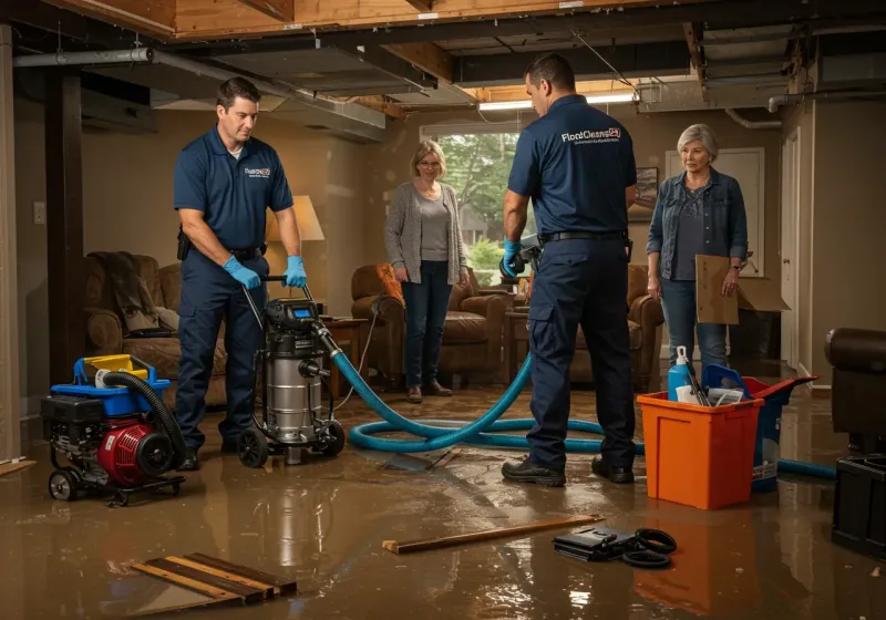 Basement Water Extraction and Removal Techniques process in Lapwai, ID