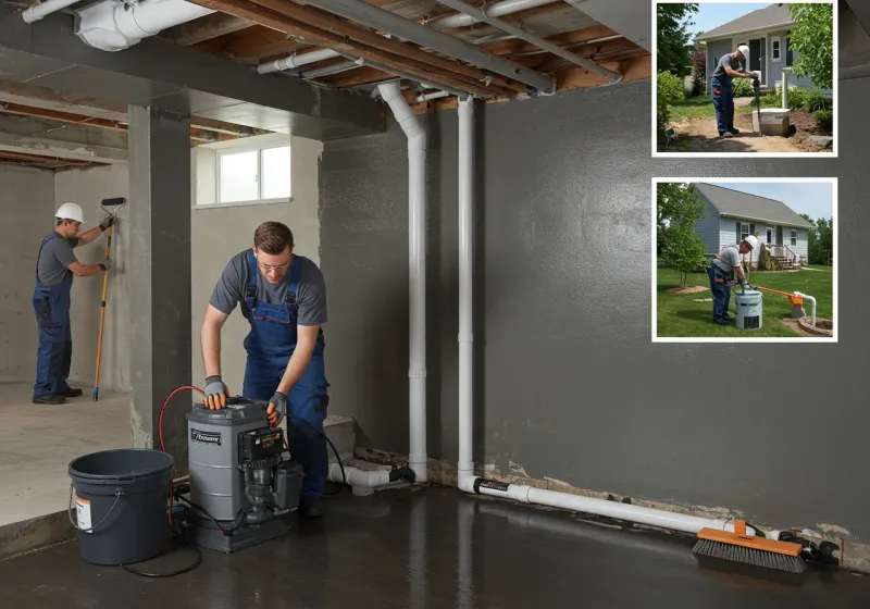 Basement Waterproofing and Flood Prevention process in Lapwai, ID